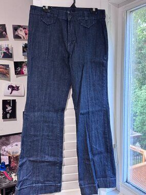 ✨👖 London Jean Flare Jeans – Size 14 | Never Worn | Effortless Vintage Glamour✨